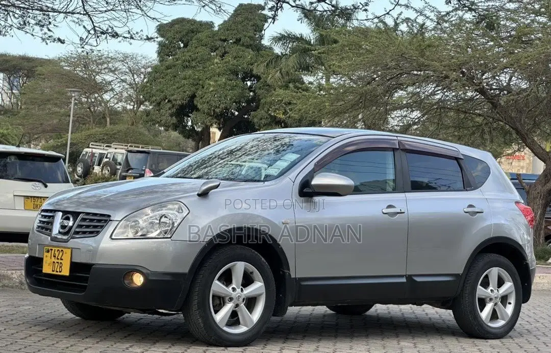 Nissan Dualis 2008 Silver