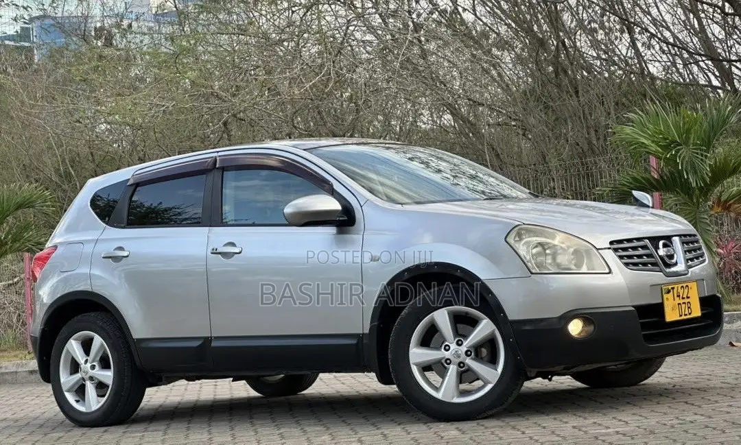 Nissan Dualis 2008 Silver