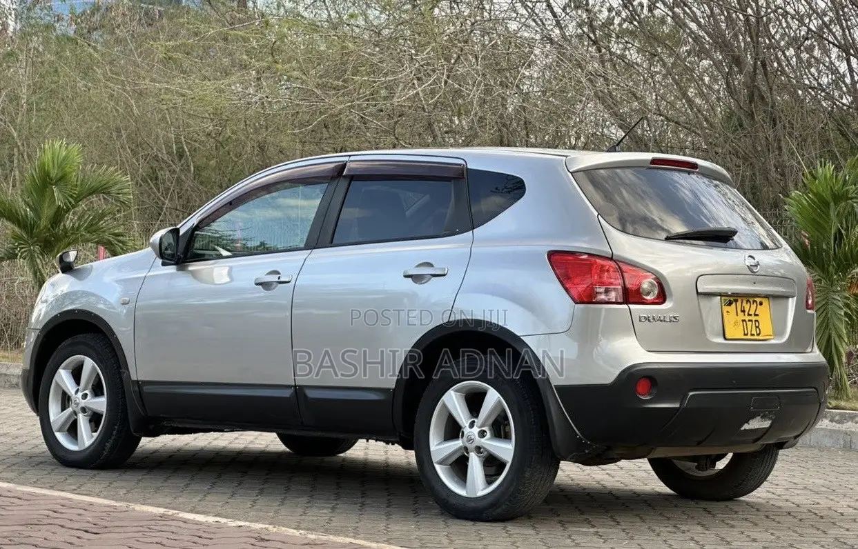 Nissan Dualis 2008 Silver