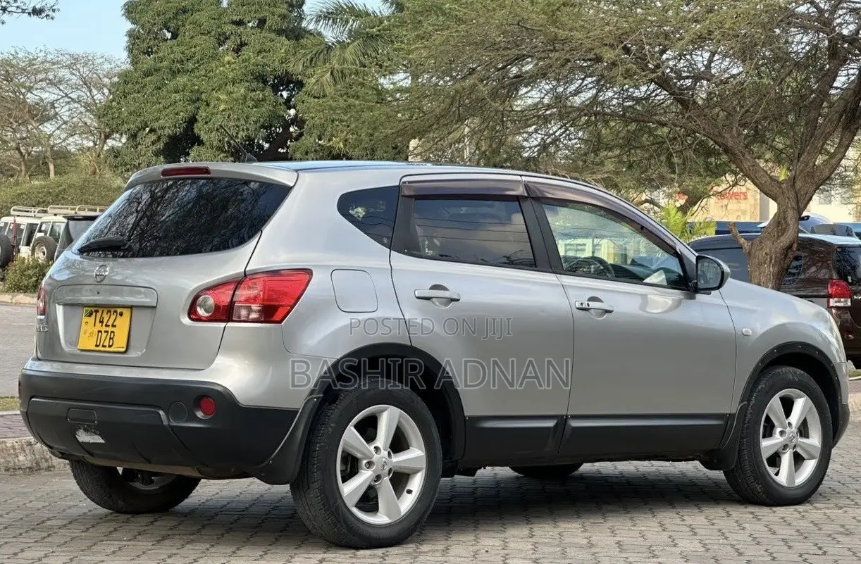 Nissan Dualis 2008 Silver