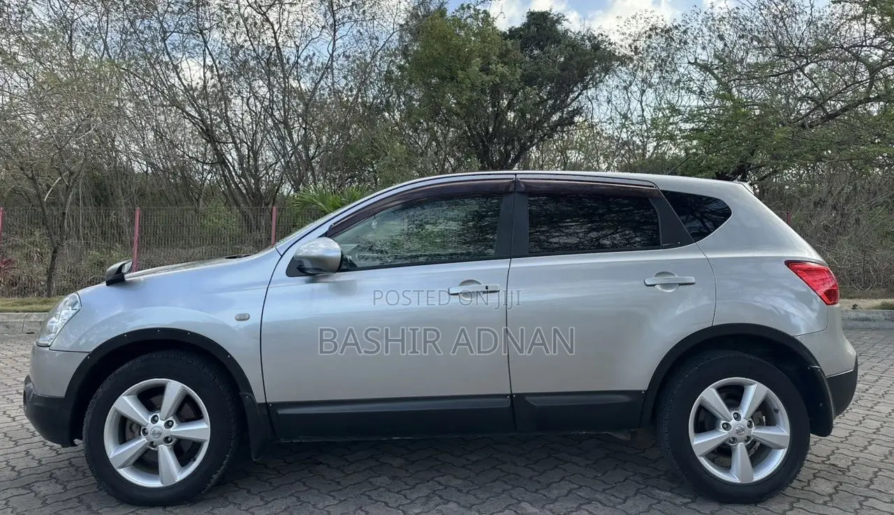 Nissan Dualis 2008 Silver