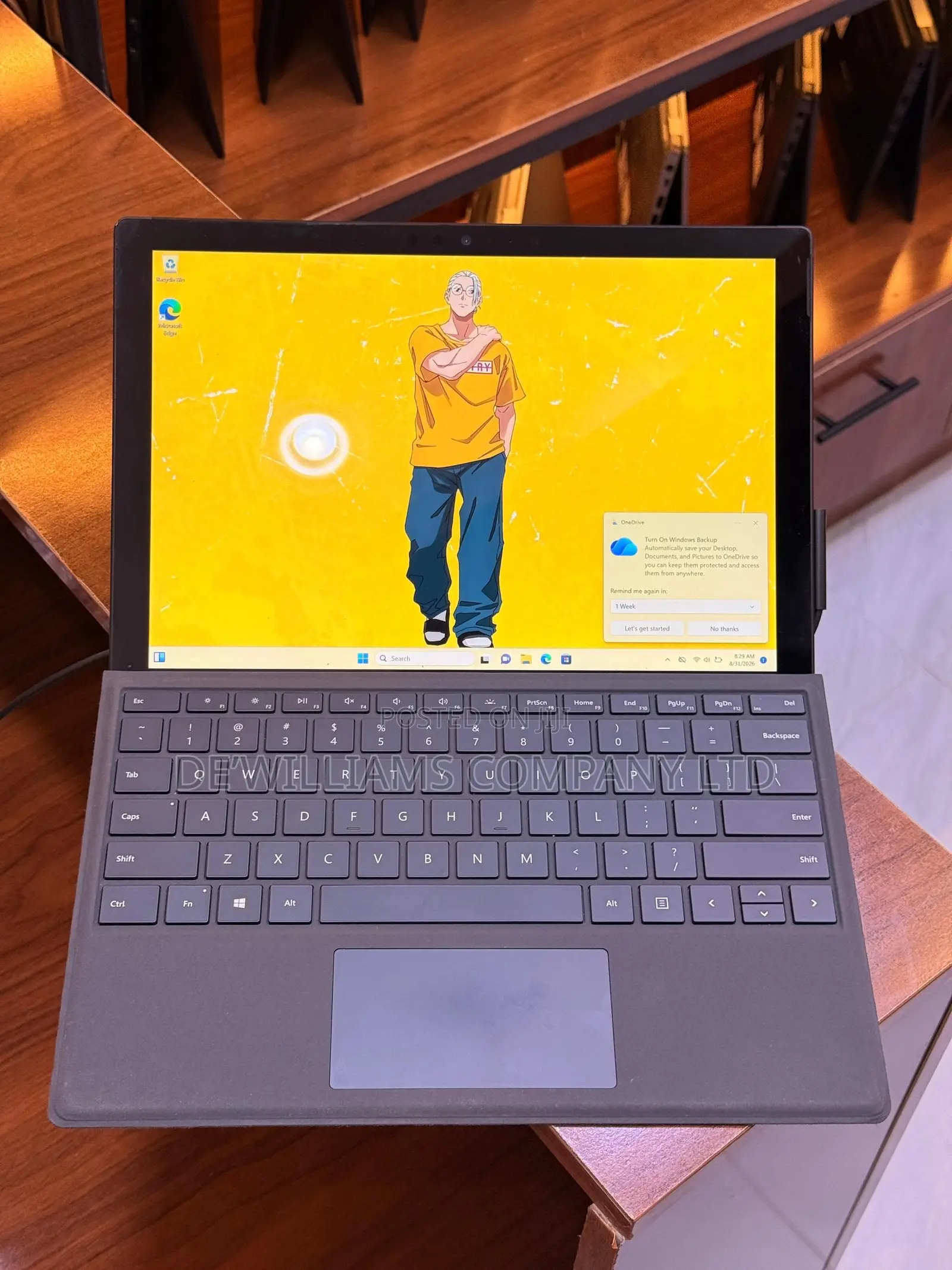 Laptop Microsoft Surface Pro 6 16GB Intel Core i7 SSD 512GB