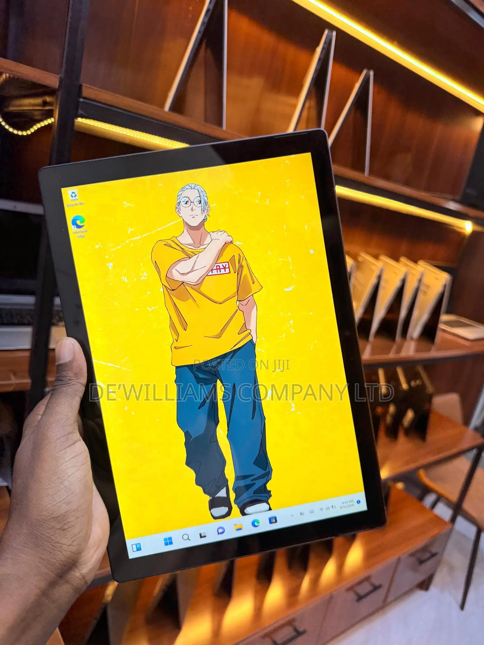 Laptop Microsoft Surface Pro 6 16GB Intel Core i7 SSD 512GB