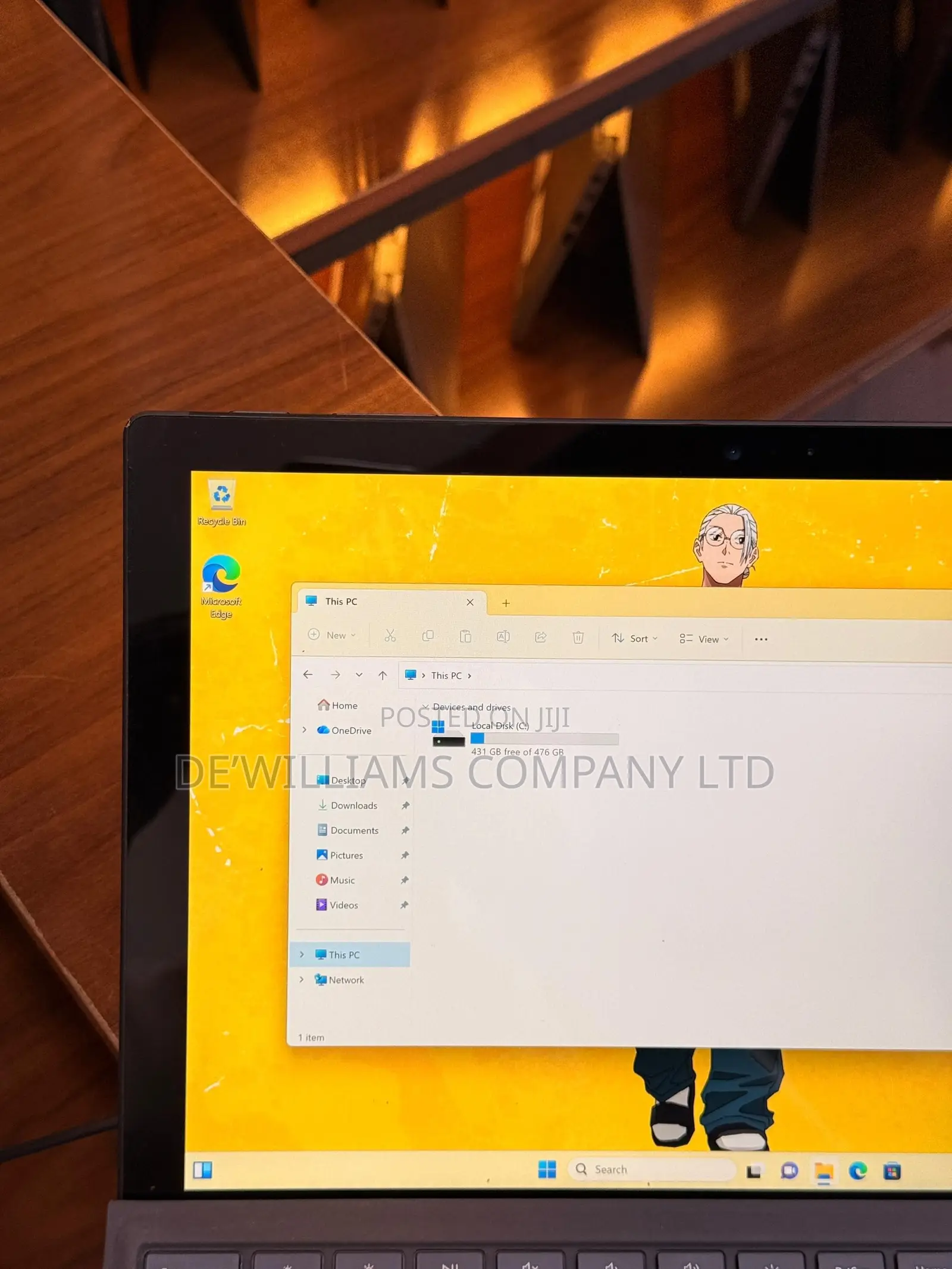 Laptop Microsoft Surface Pro 6 16GB Intel Core i7 SSD 512GB