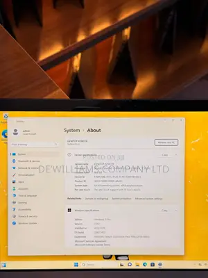 Laptop Microsoft Surface Pro 6 16GB Intel Core i7 SSD 512GB