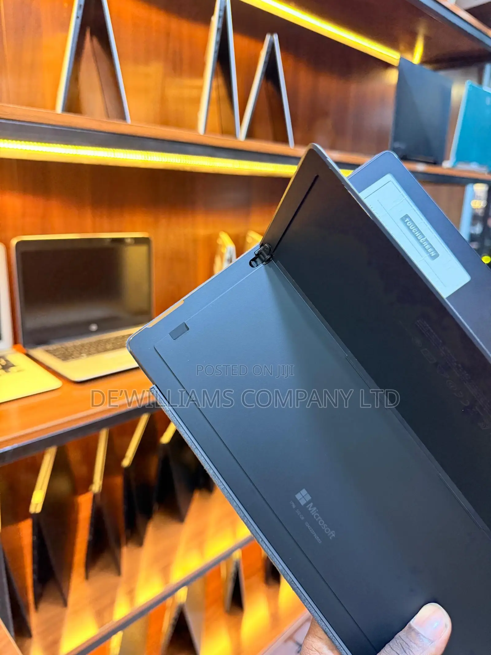 Laptop Microsoft Surface Pro 6 16GB Intel Core i7 SSD 512GB
