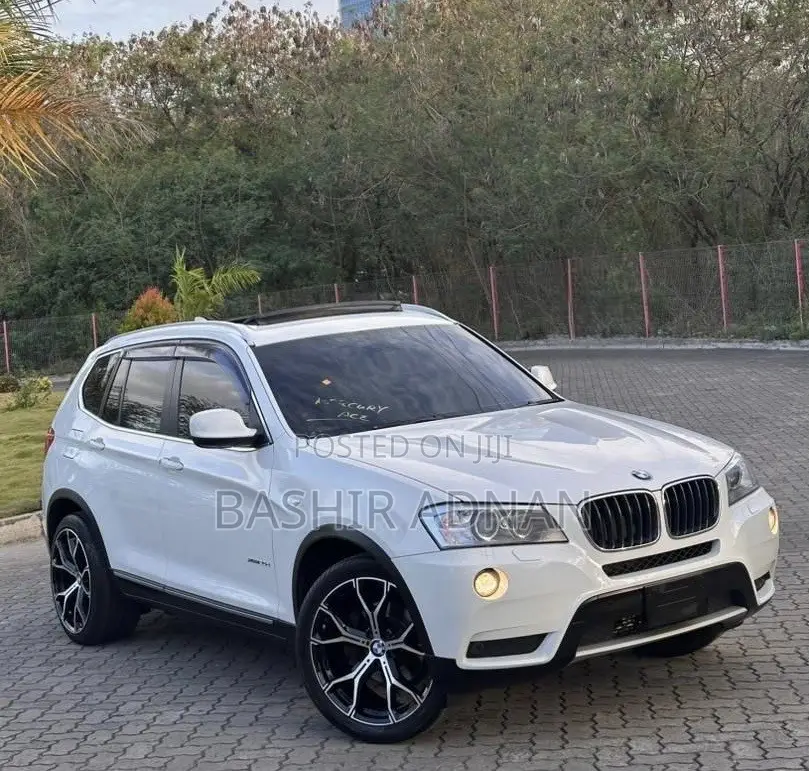 BMW X3 2013 White
