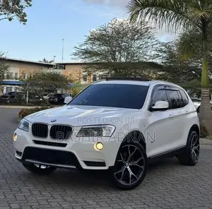 BMW X3 2013 White