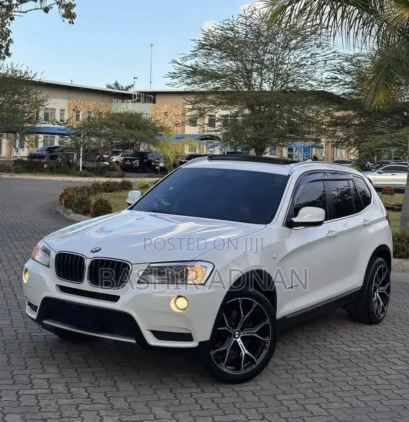 BMW X3 2013 White