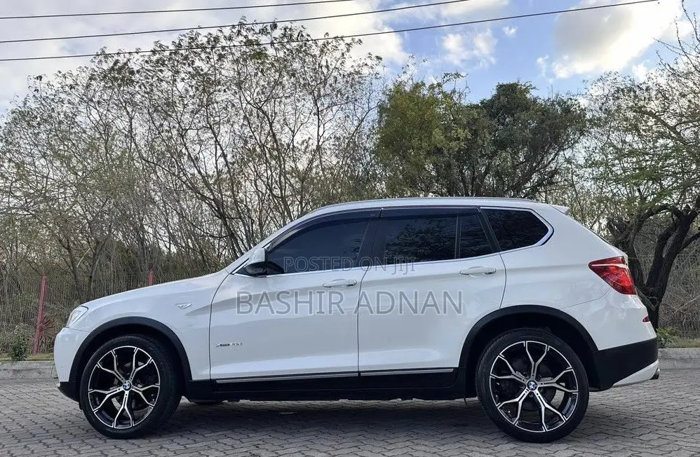BMW X3 2013 White