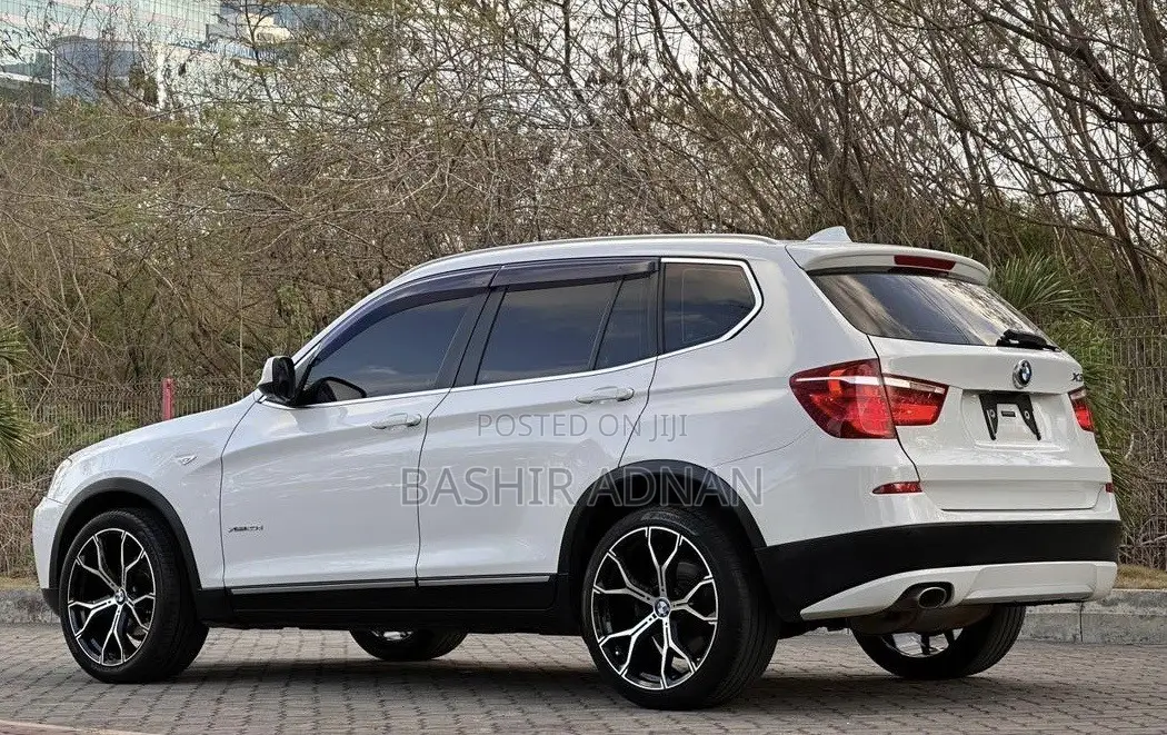 BMW X3 2013 White