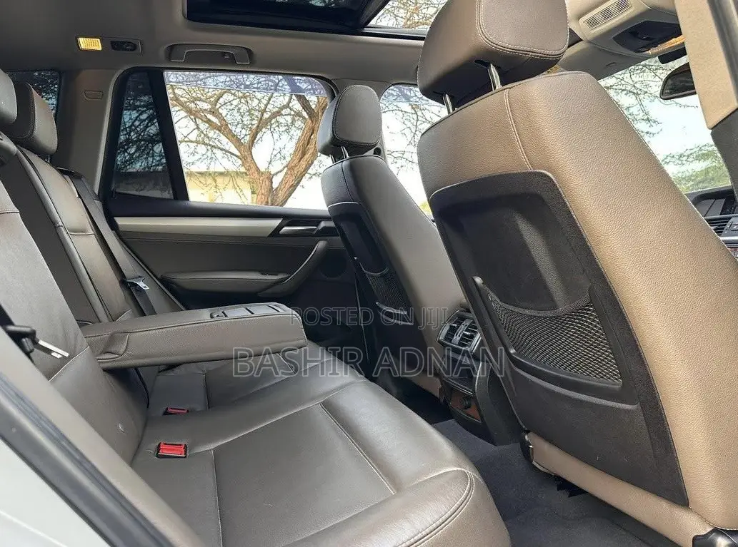 BMW X3 2013 White