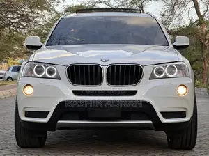 BMW X3 2013 White