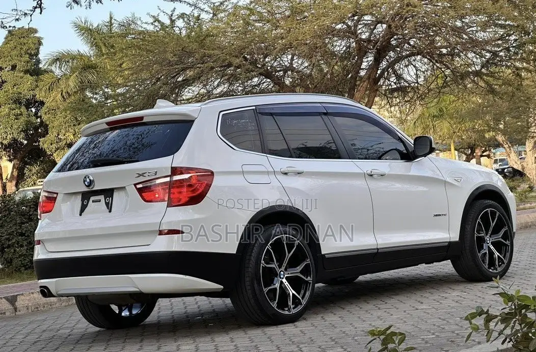 BMW X3 2013 White