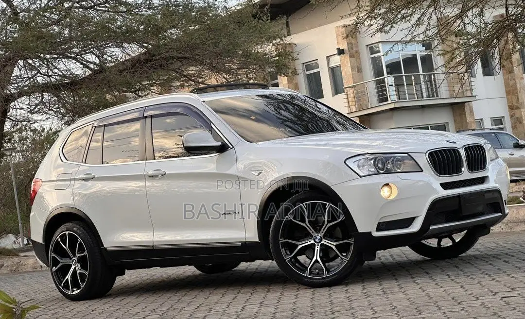 BMW X3 2013 White