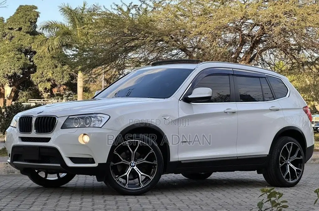 BMW X3 2013 White