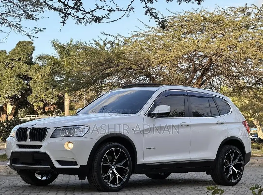 BMW X3 2013 White