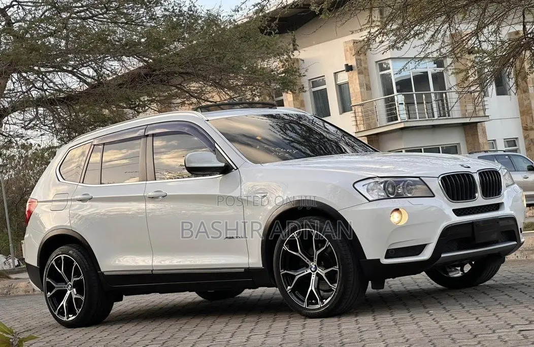 BMW X3 2013 White
