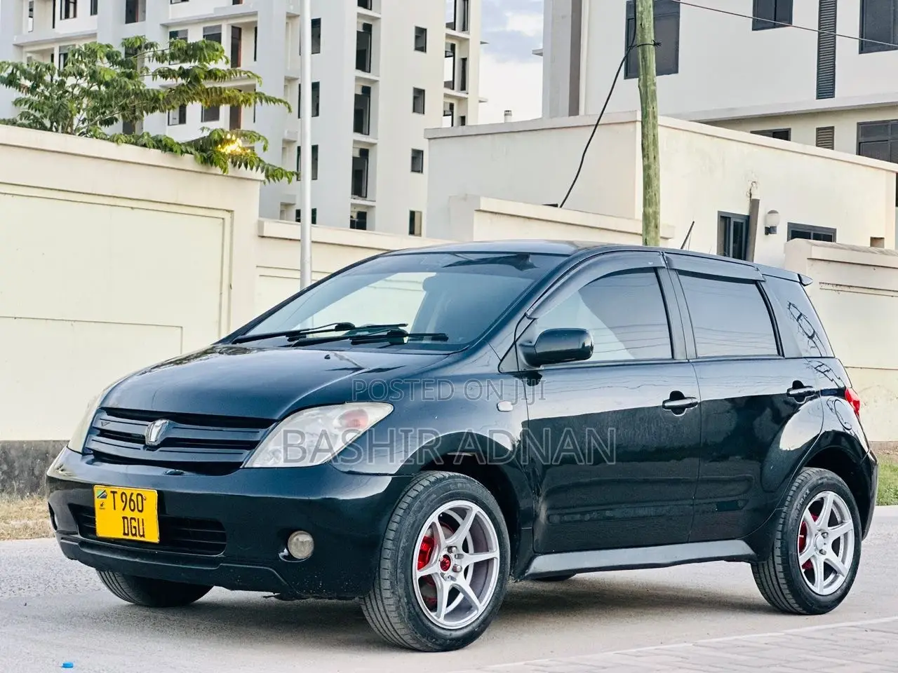Toyota IST 2004 Black