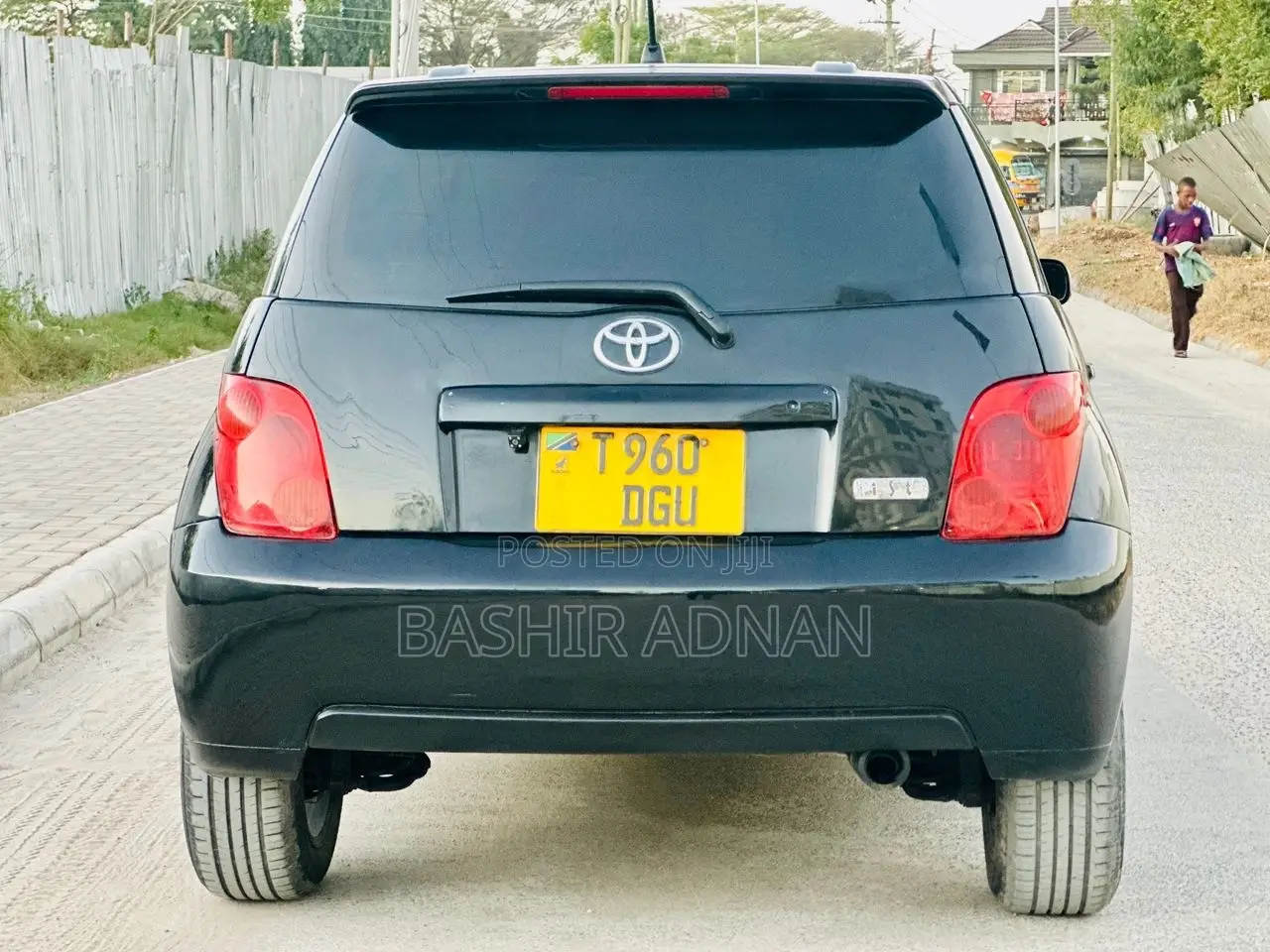 Toyota IST 2004 Black
