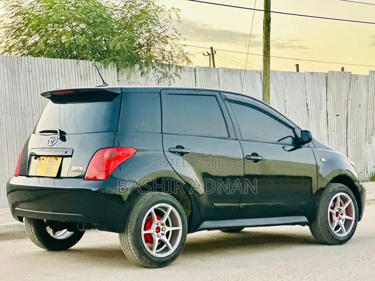 Toyota IST 2004 Black