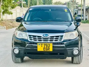 Subaru Forester 2010 Matt Black