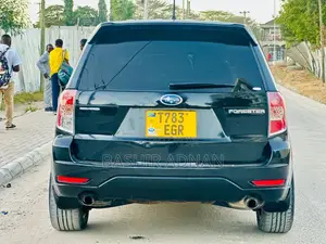 Subaru Forester 2010 Matt Black