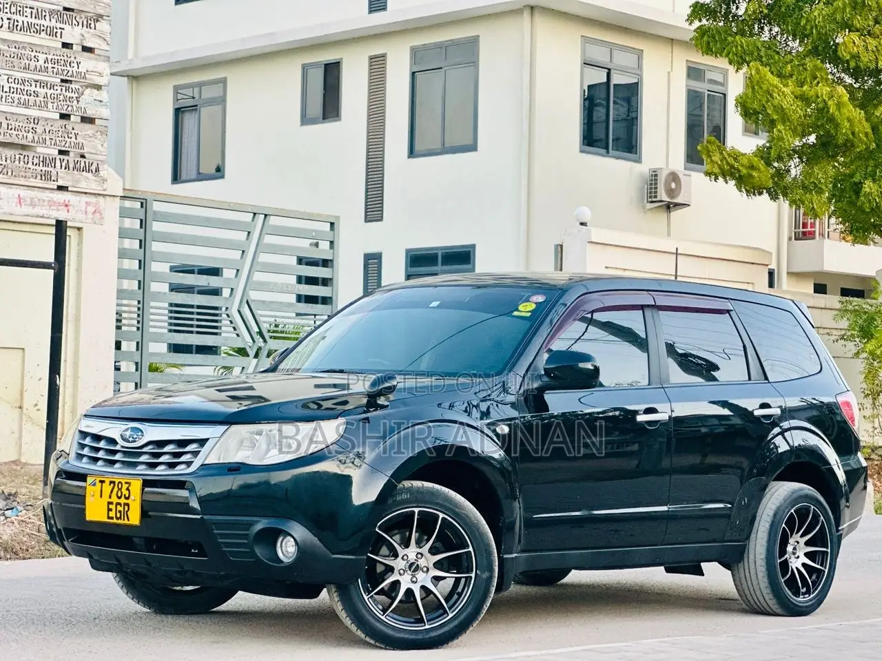 Subaru Forester 2010 Matt Black
