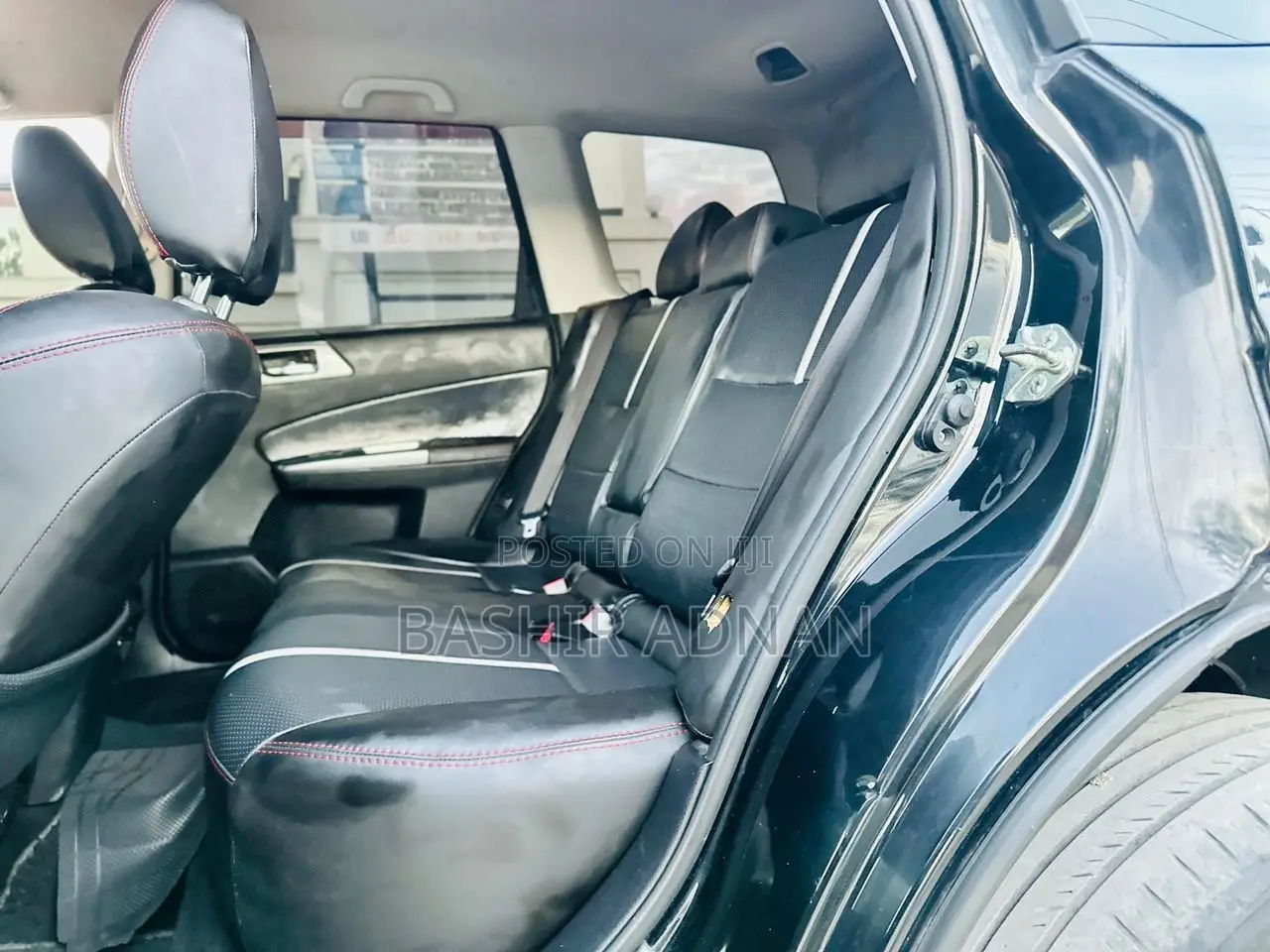 Subaru Forester 2010 Matt Black