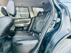 Subaru Forester 2010 Matt Black