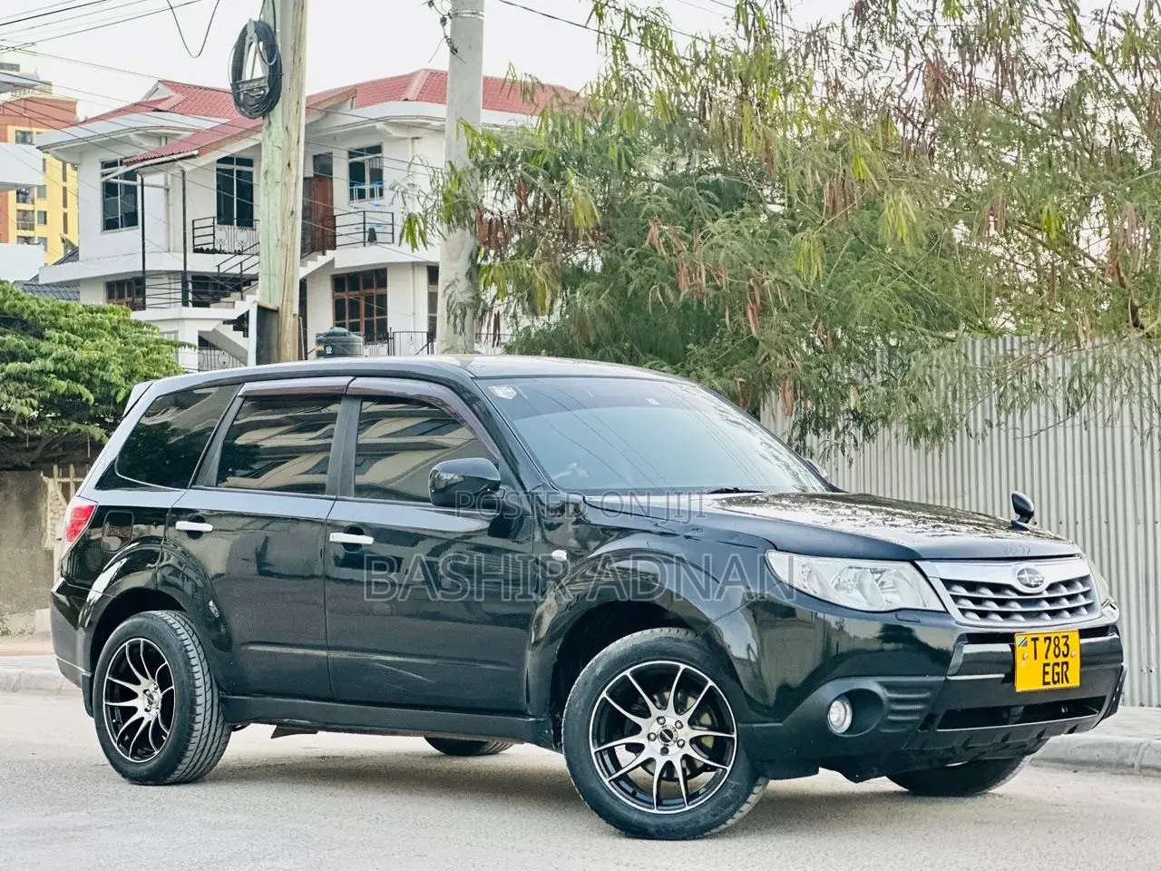 Subaru Forester 2010 Matt Black