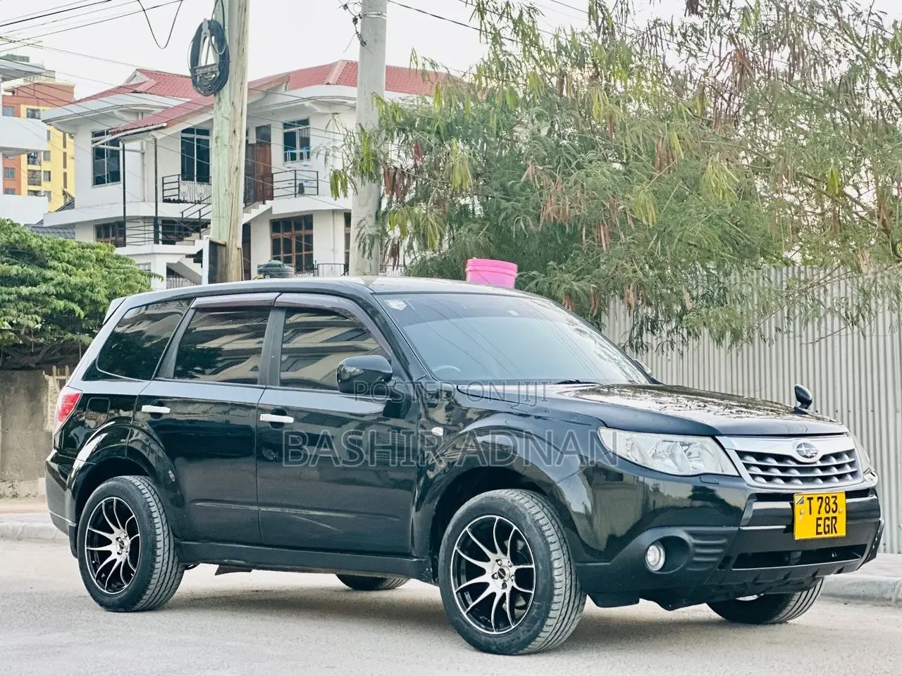 Subaru Forester 2010 Matt Black
