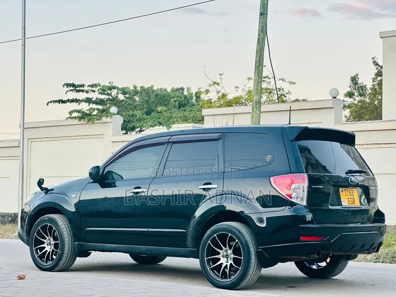 Subaru Forester 2010 Matt Black