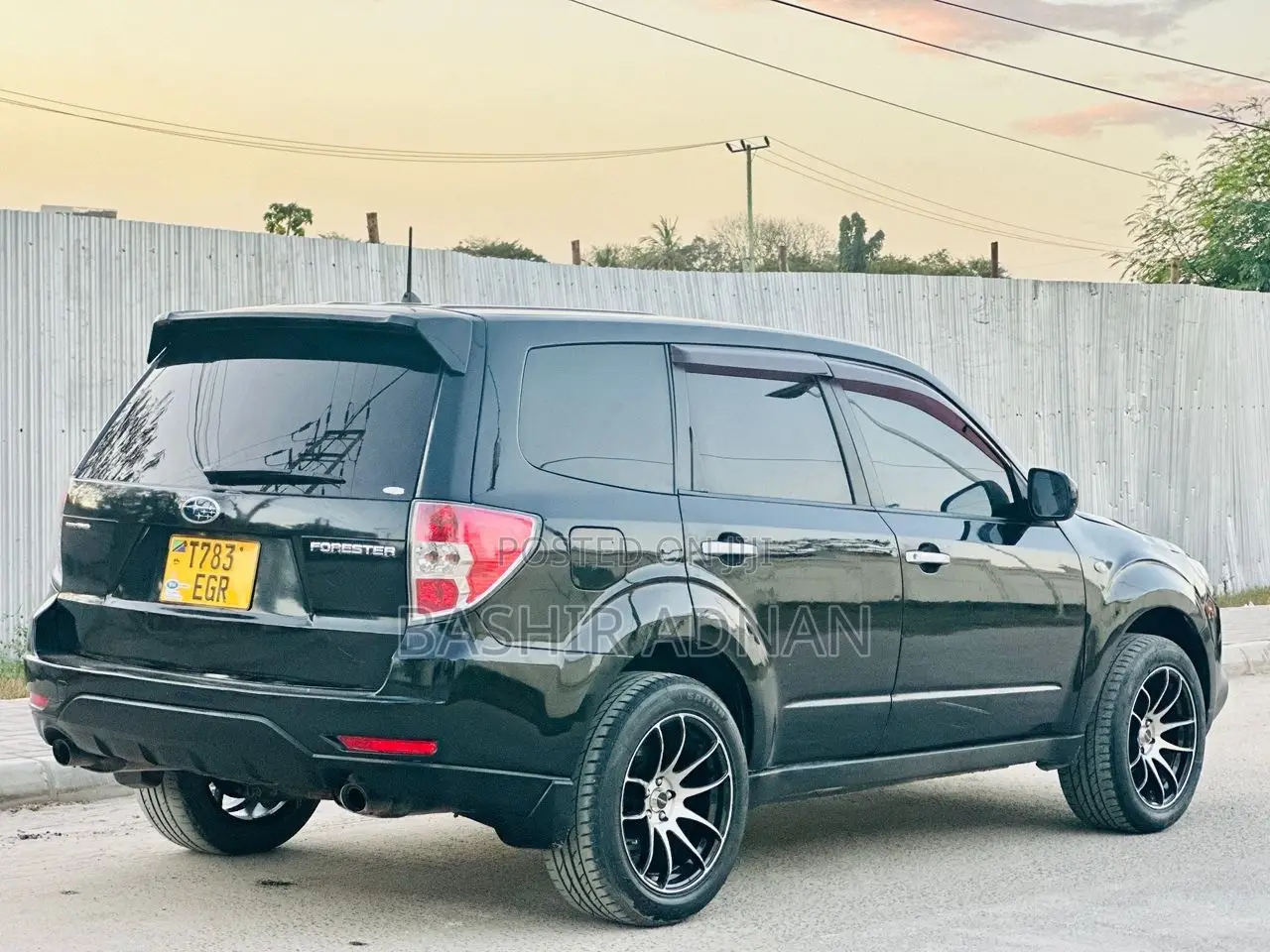 Subaru Forester 2010 Matt Black