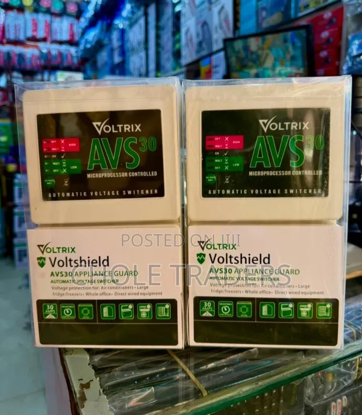 Voltrix Single Phase AVS 30 (Automatic Voltage Switcher)