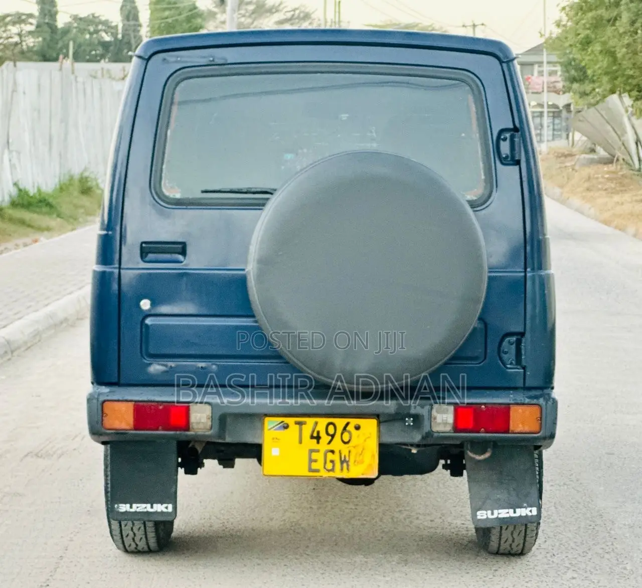 Suzuki Jimny 2002 Blue