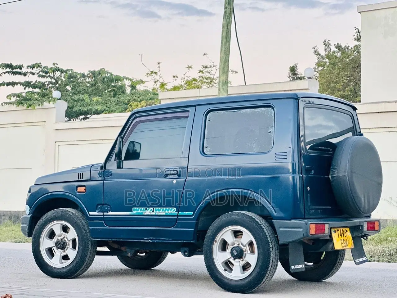 Suzuki Jimny 2002 Blue