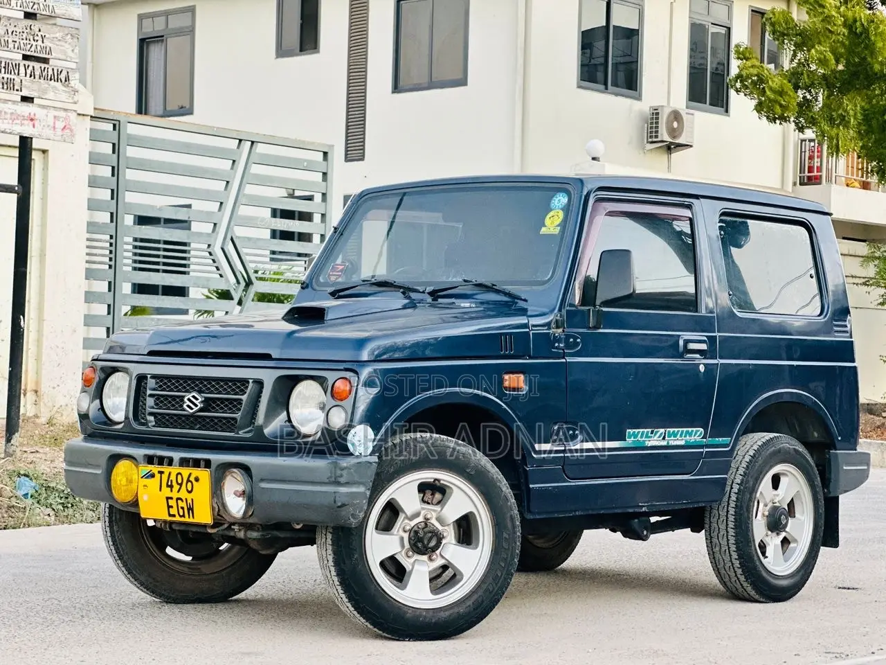 Suzuki Jimny 2002 Blue
