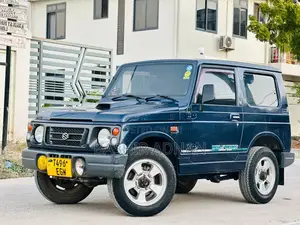Suzuki Jimny 2002 Blue