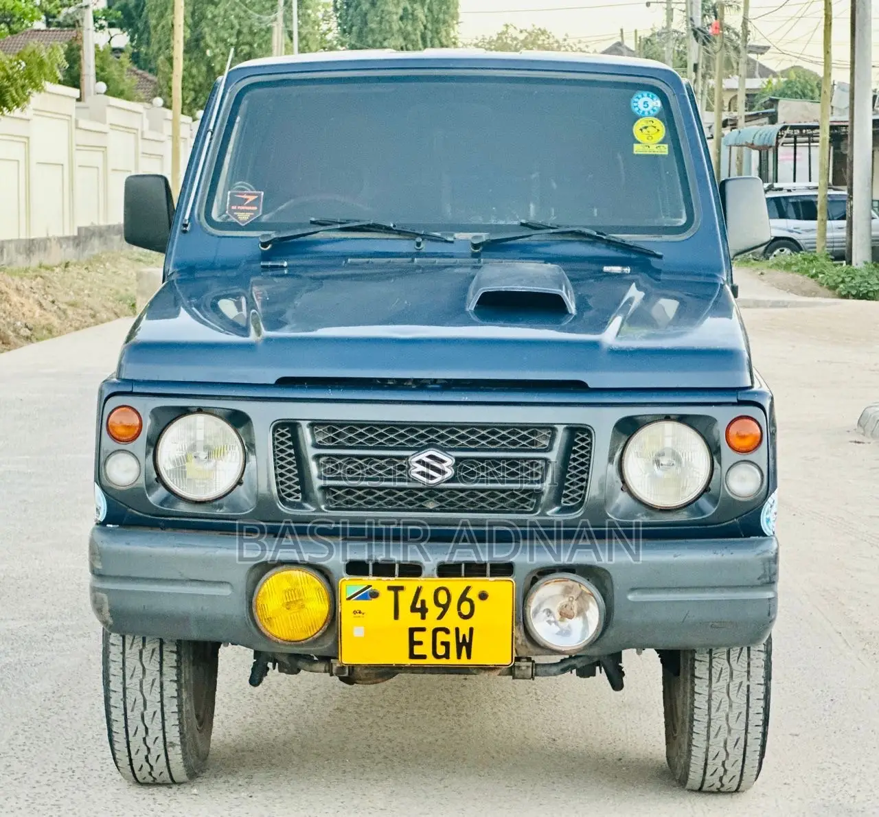 Suzuki Jimny 2002 Blue