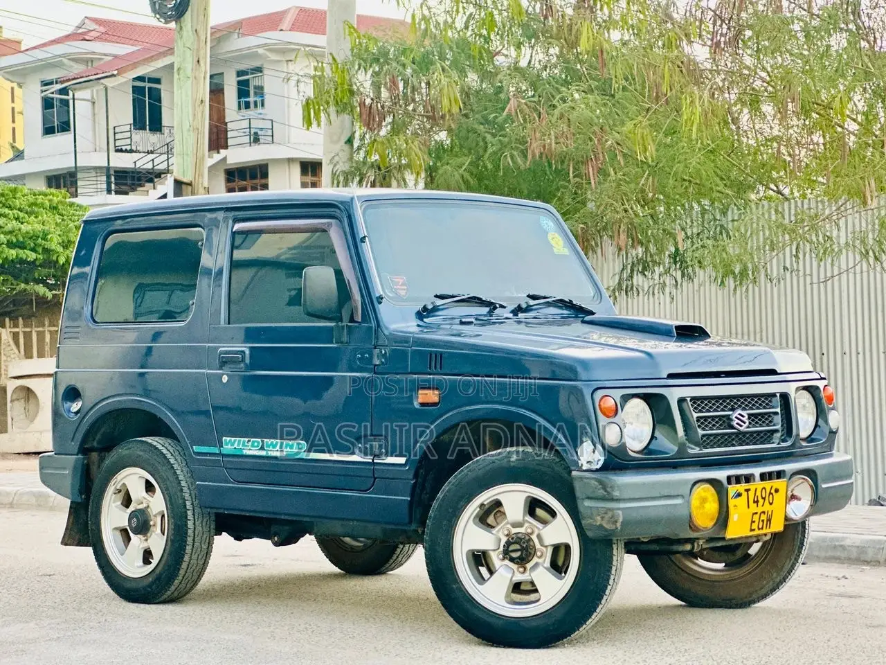 Suzuki Jimny 2002 Blue