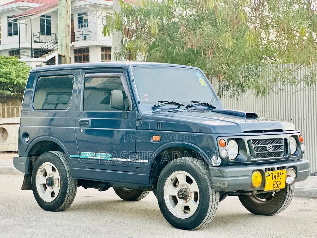 Suzuki Jimny 2002 Blue