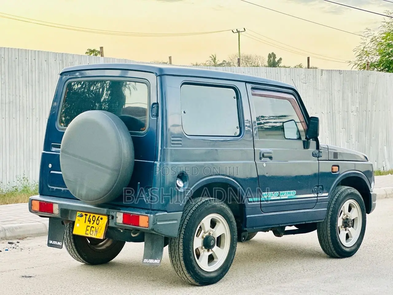 Suzuki Jimny 2002 Blue