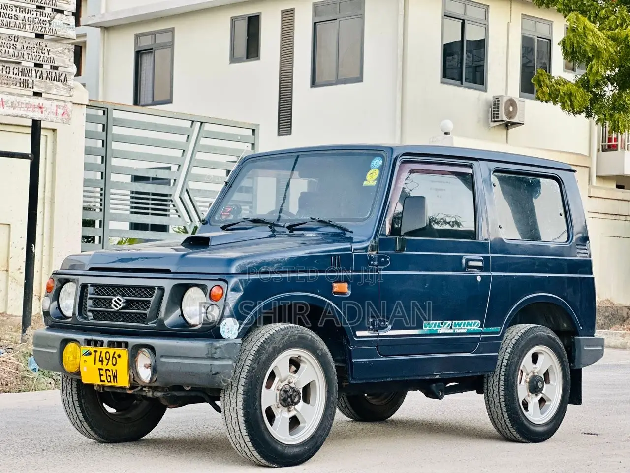 Suzuki Jimny 2002 Blue
