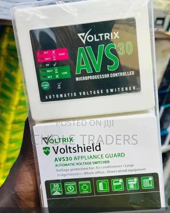 Voltrix Single Phase AVS 30 (Automatic Voltage Switcher)