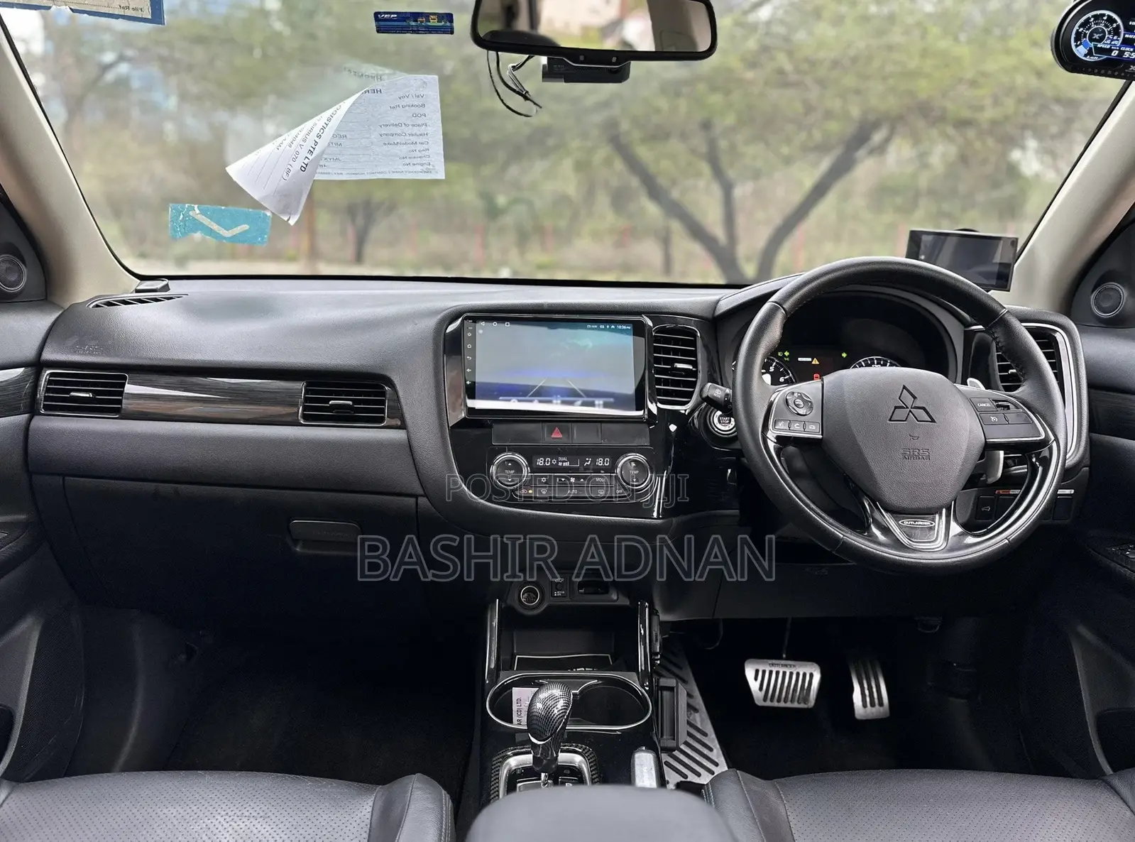 Mitsubishi Outlander 2016 White