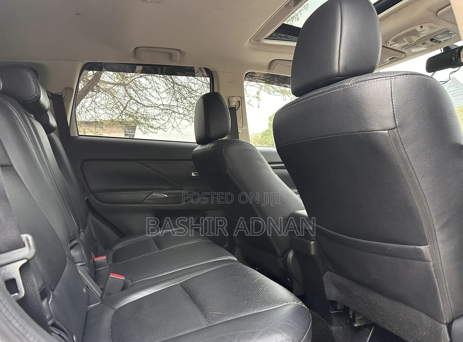 Mitsubishi Outlander 2016 White