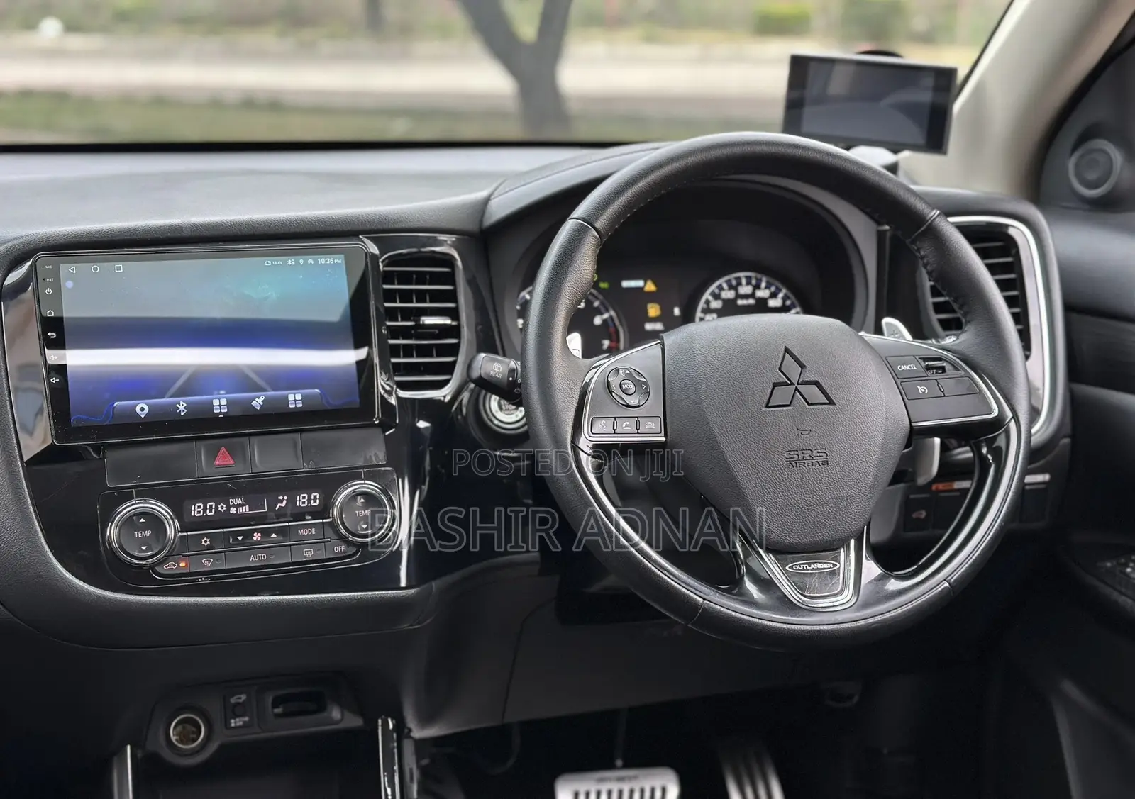 Mitsubishi Outlander 2016 White