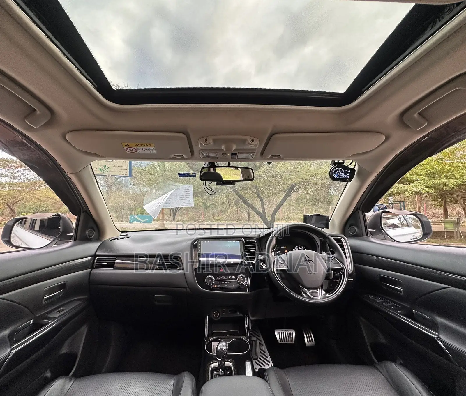 Mitsubishi Outlander 2016 White