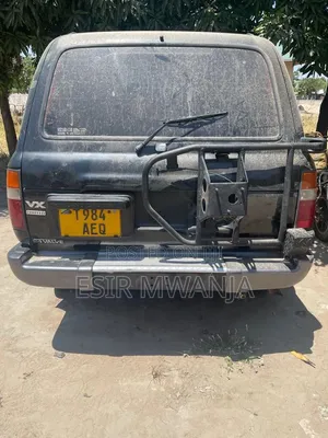 Toyota Land Cruiser 1993 Black